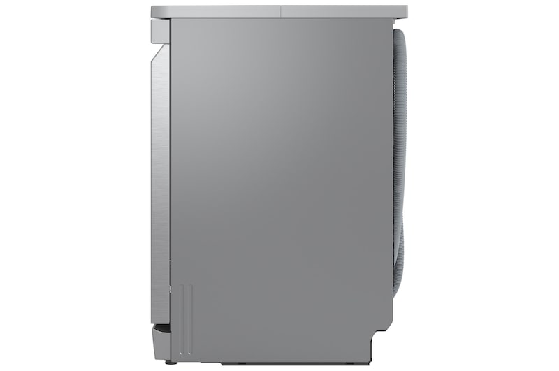 Side view of LG dishwasher