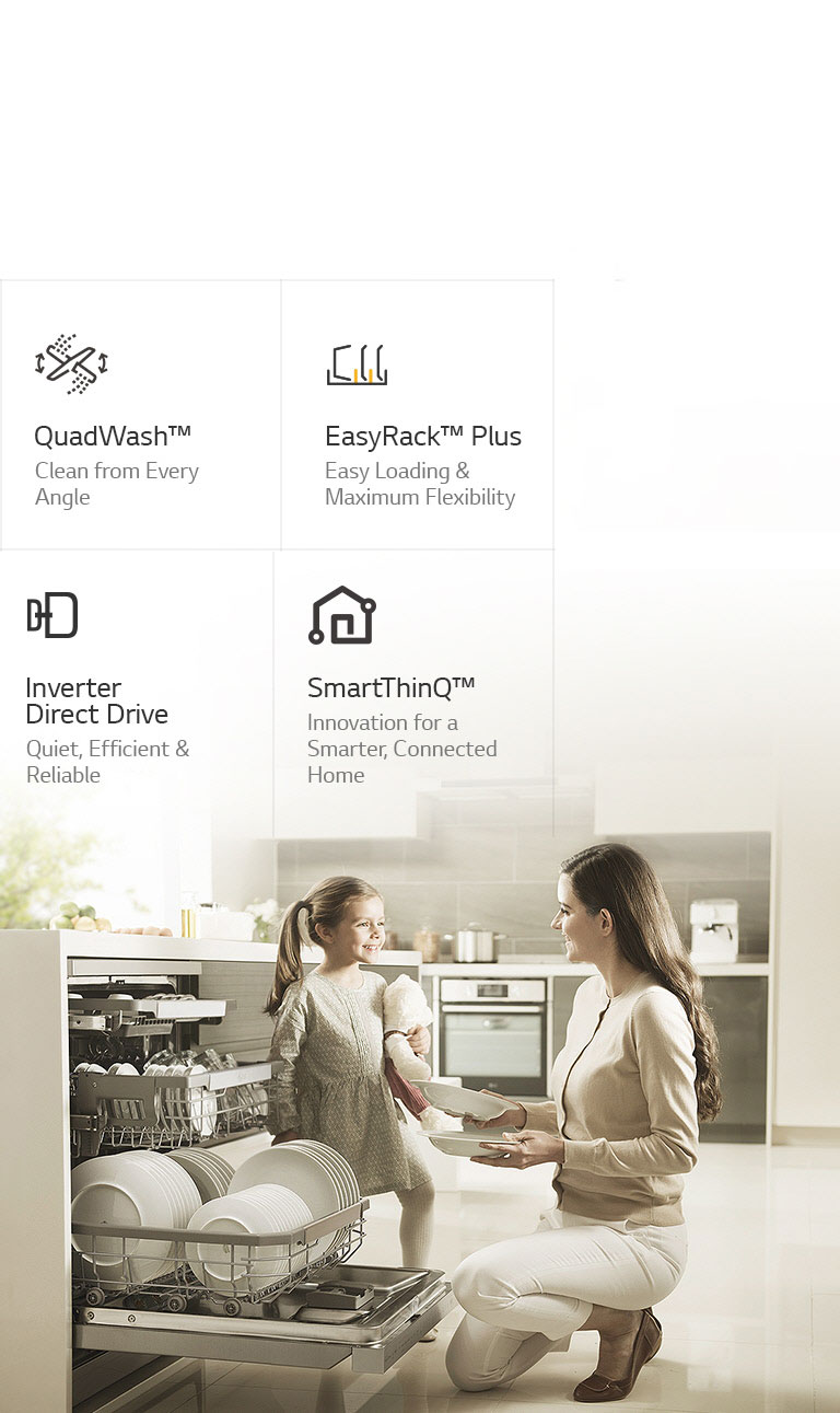 Reasons to Buy LG Dishwasher