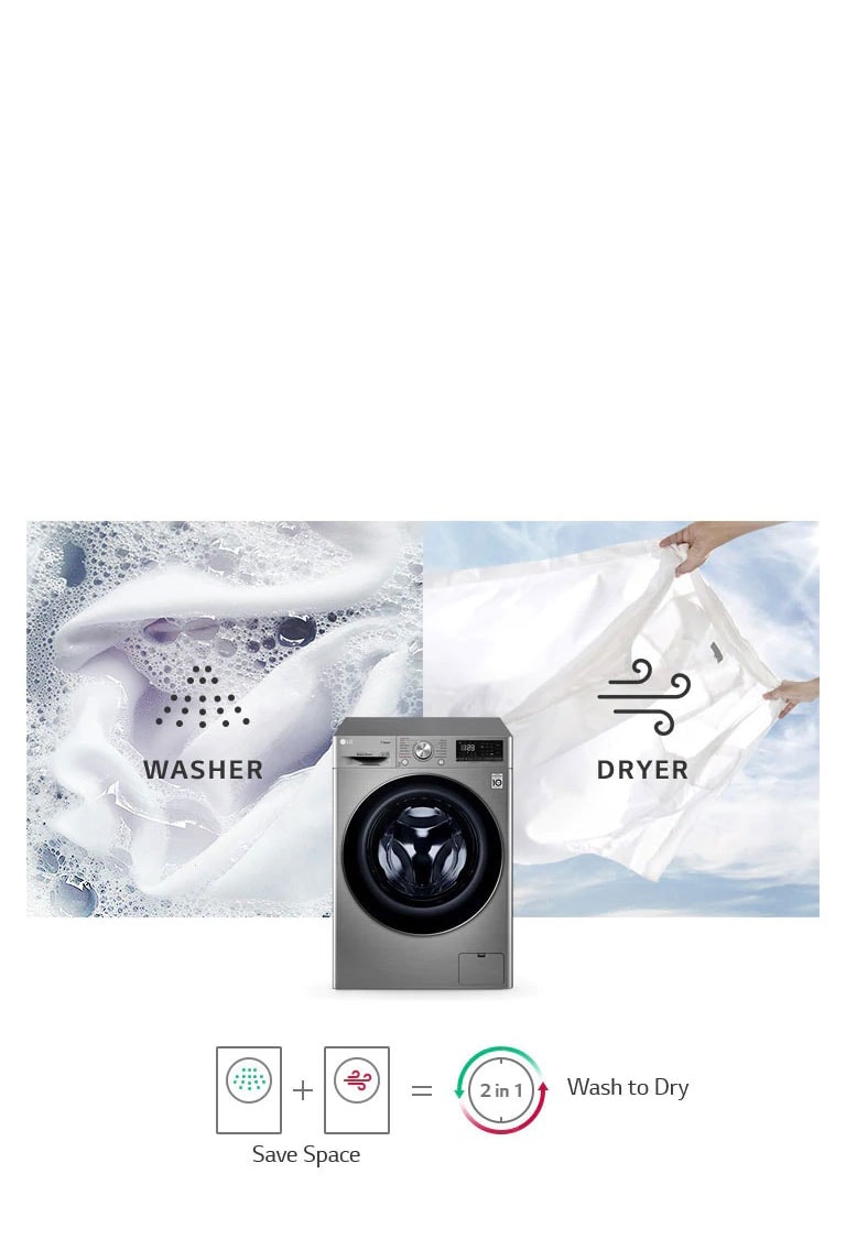 Washer and Dryer in One