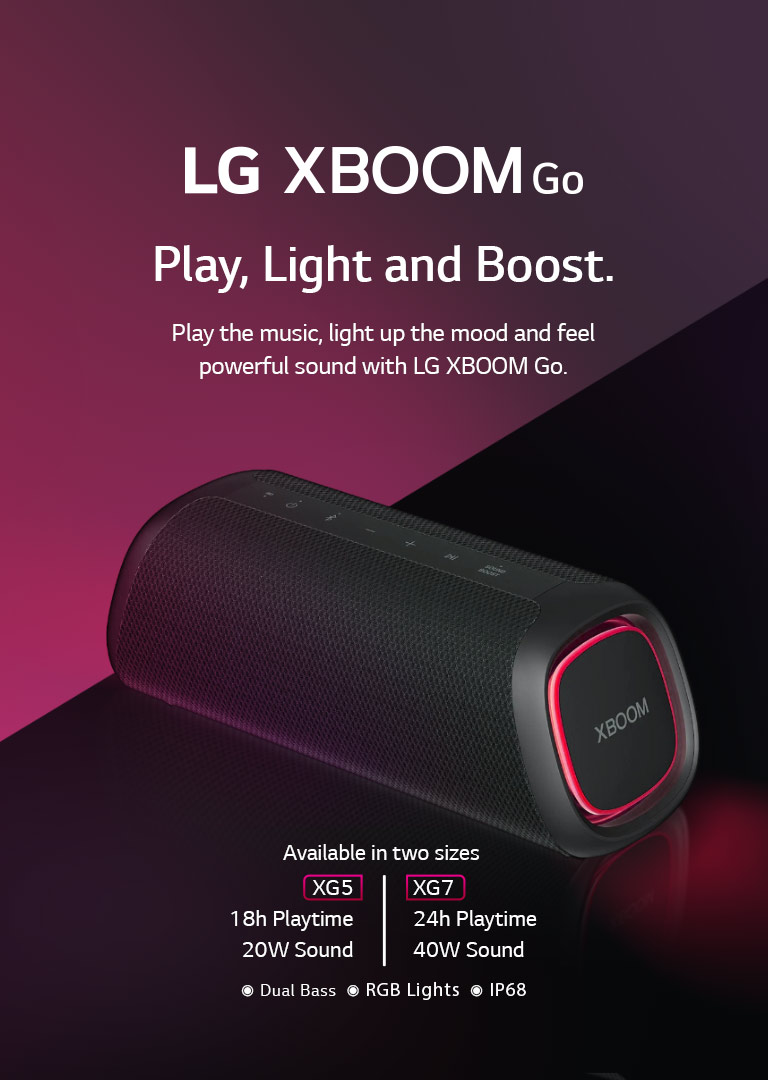 LG XBOOM Go-XG5