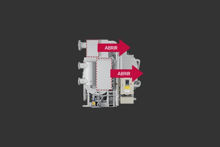 Direct Fired Absorption Chiller