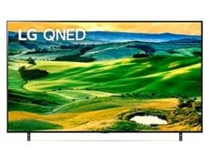 LG 86 Inch, New 4K QNED TV, Smart TV, a7 Gen 5 Intelligent Processor, 86QNED806QA