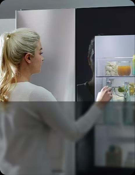 This image Energy-saving tips for your fridge