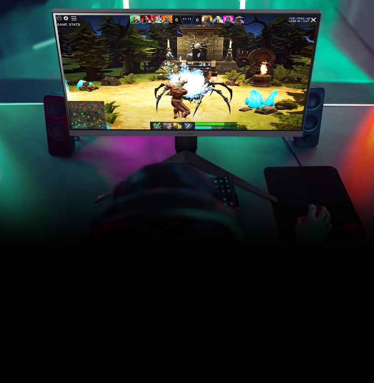 LG UltraGear 25GR75FG: New gaming monitor launches with fast-paced 360 Hz  visuals -  News