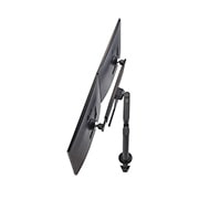 rear perspective with the monitor arm extended to the right