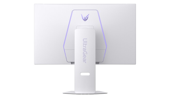 rear view with lights on