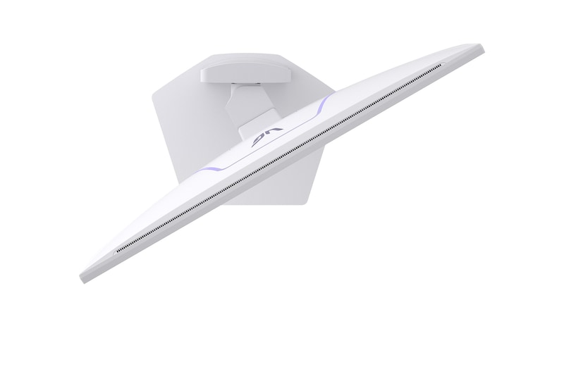 -30 degree swivel monitor top view