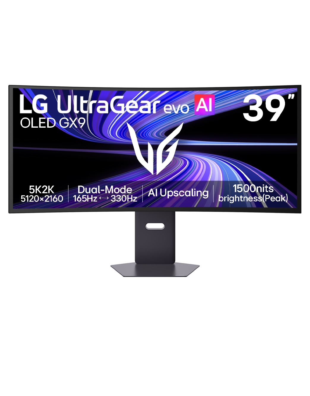 39-inch UltraGear evo GX9, World's First 39