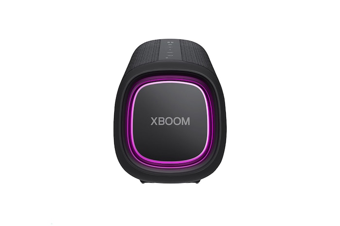 LG XBOOM Go Portable Bluetooth Speaker with Sound Boost, XG7QBK