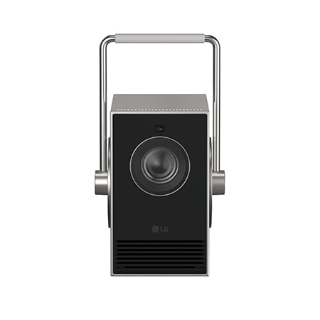 LG CineBeam Q Mini 4K UHD Portable Projector For Home and Outdoor