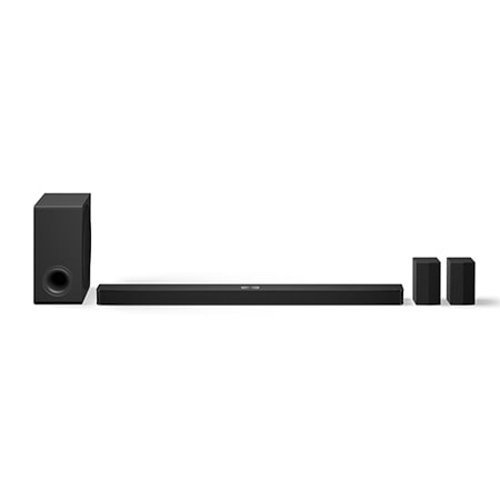 LG Soundbar for TV with Dolby Atmos 7.1.3 channel S90TR