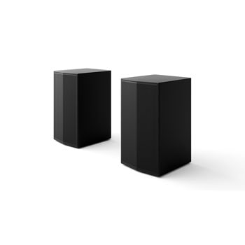 Angled view of Rear Speakers