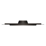 Angled view of LG OLED evo TV, OLED C4 from above