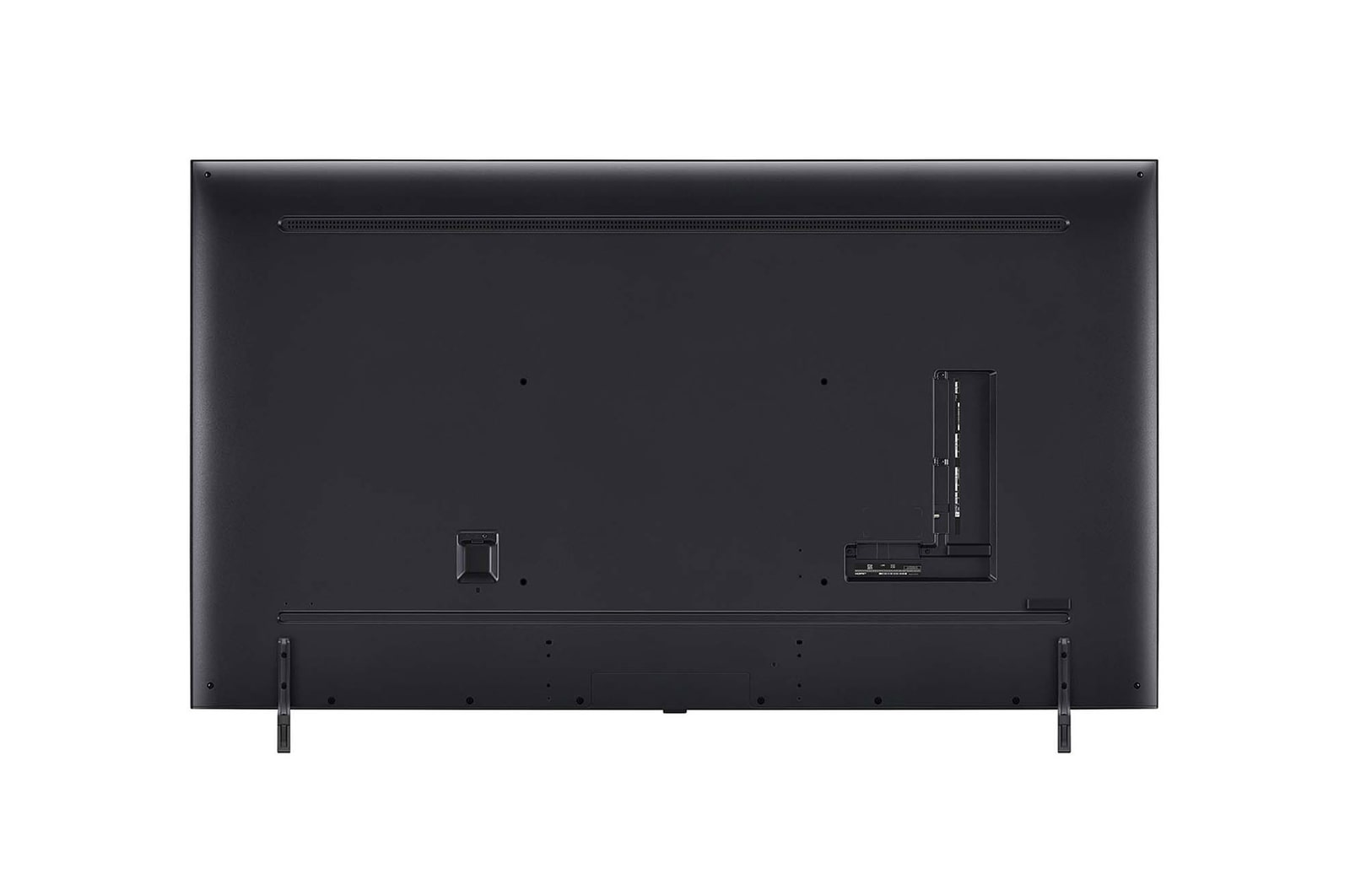 Side view of LG QNED TV