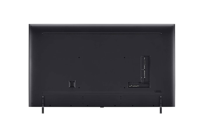 Side view of LG QNED TV