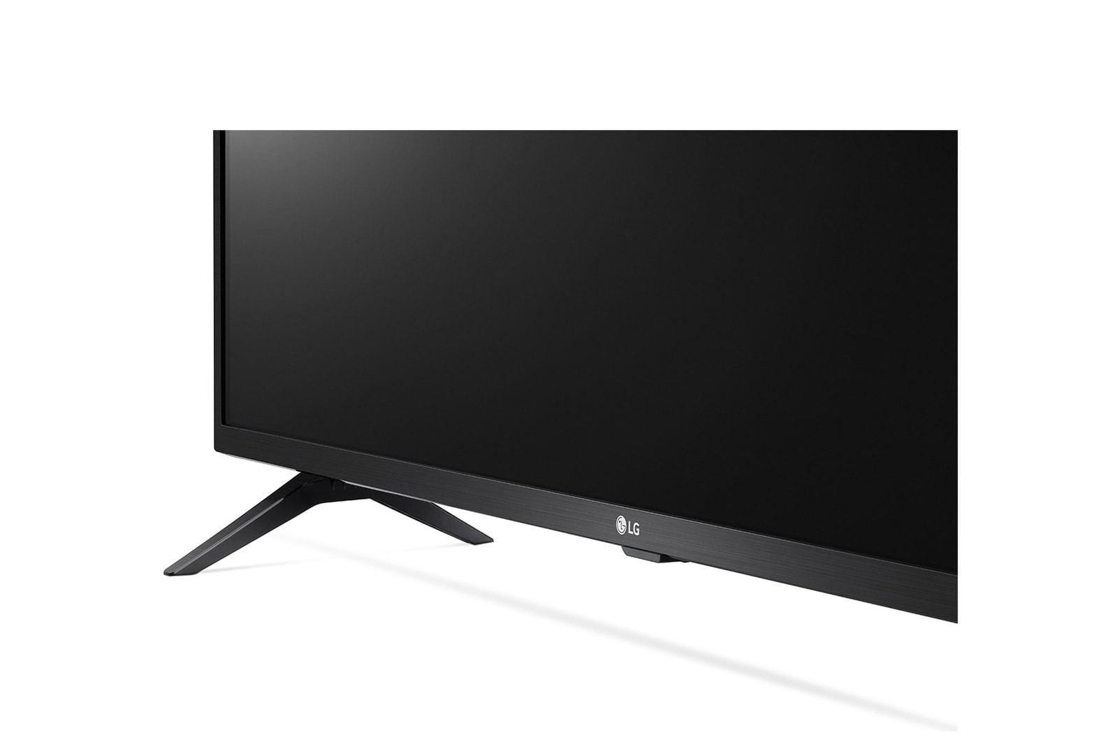 close-up view of stand