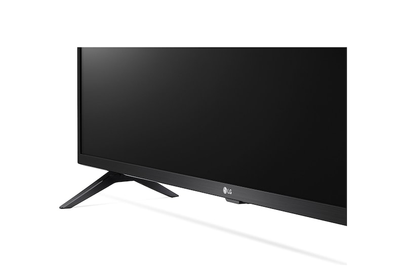 close-up view of stand