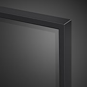 close-up view of edge
