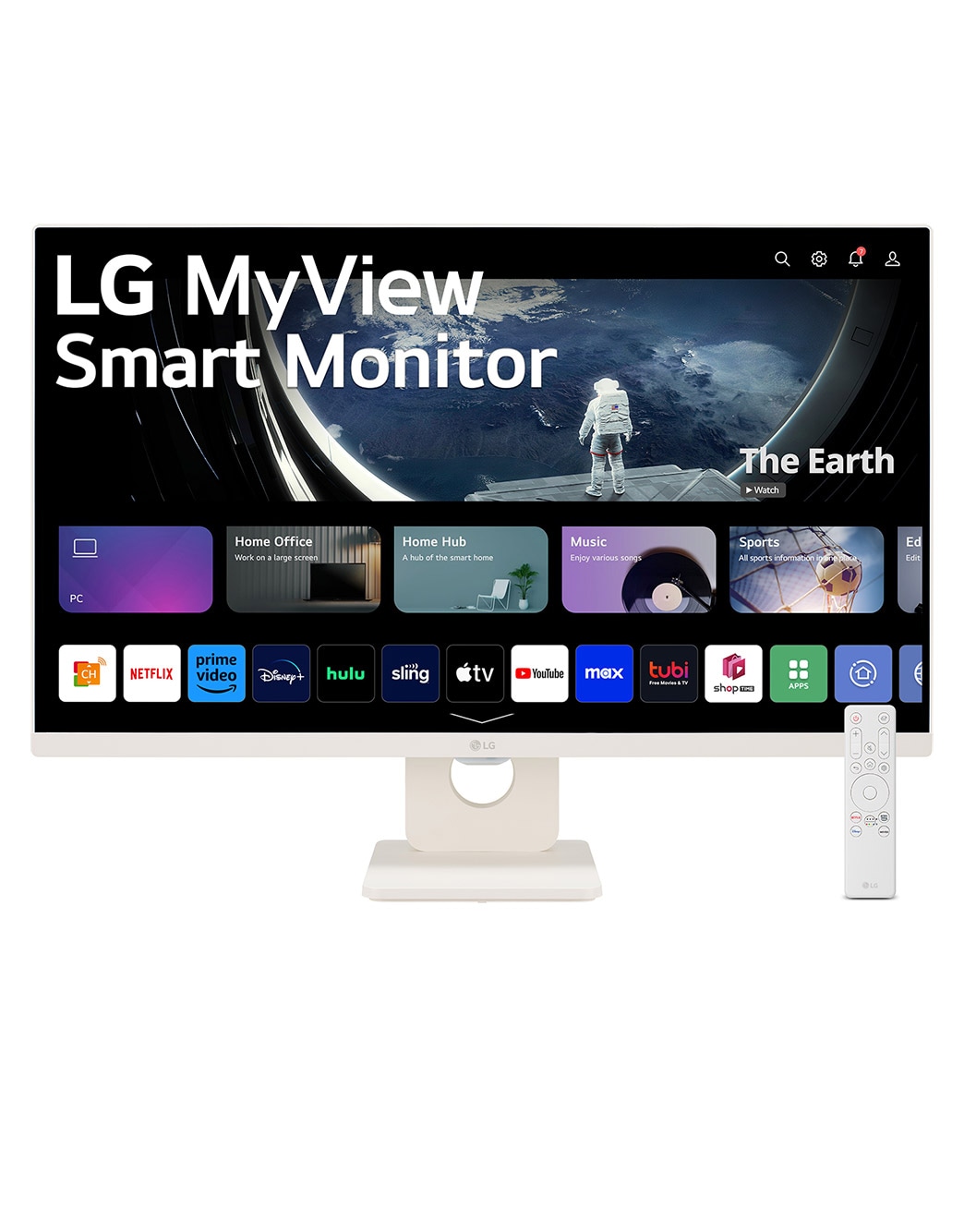 2023 LG Smart Monitor - 27 inch, Full HD IPS Display
