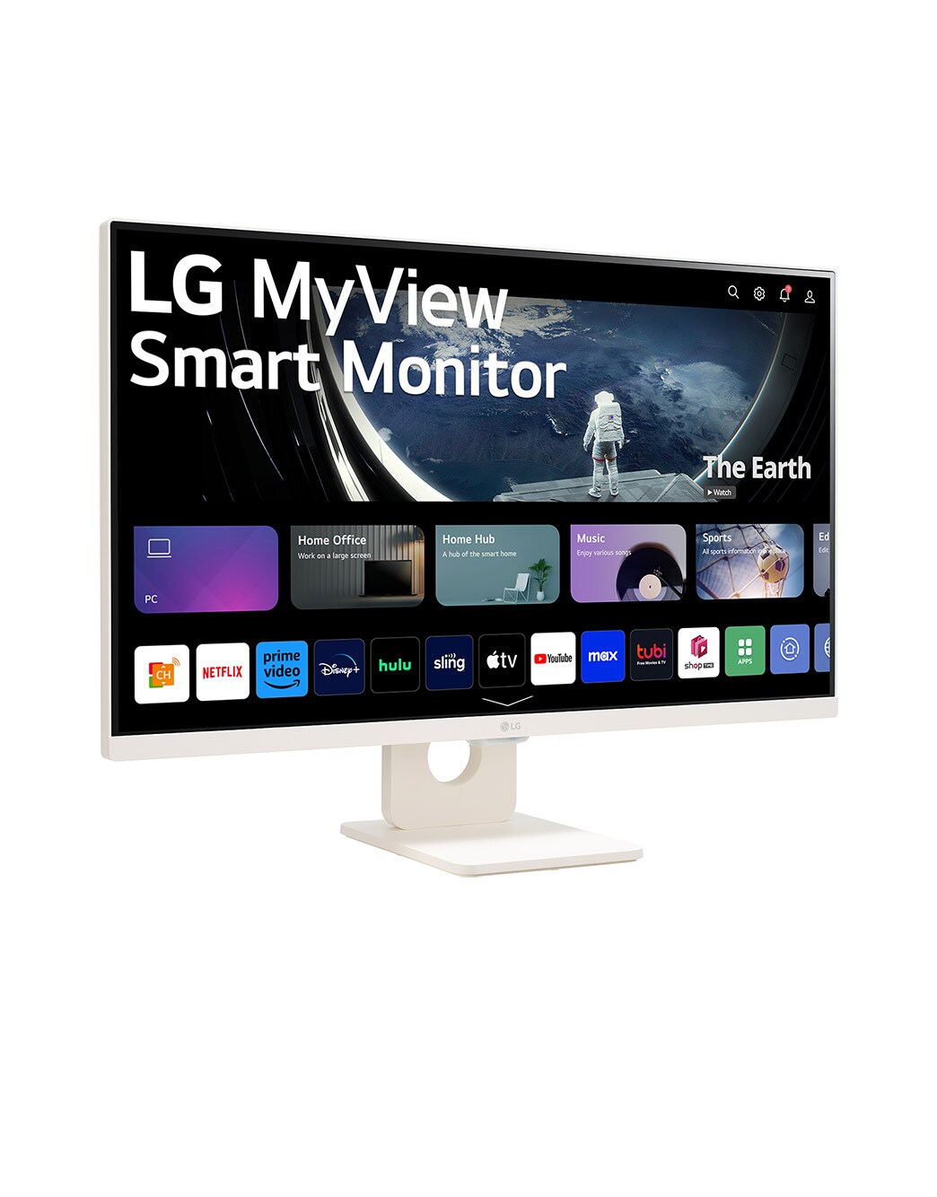 2023 LG Smart Monitor - 27 inch, Full HD IPS Display