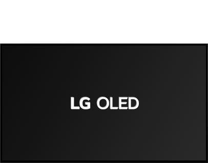 Every size of the LG OLED appears on the screen size from the smallest to largest model