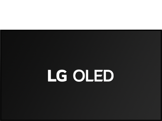 Every size of the LG OLED appears on the screen size from the smallest to largest model
