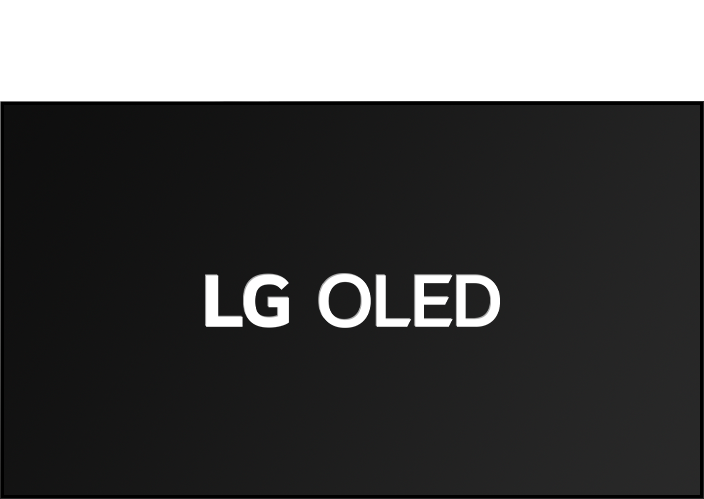 Every size of the LG OLED appears on the screen size from the smallest to largest model