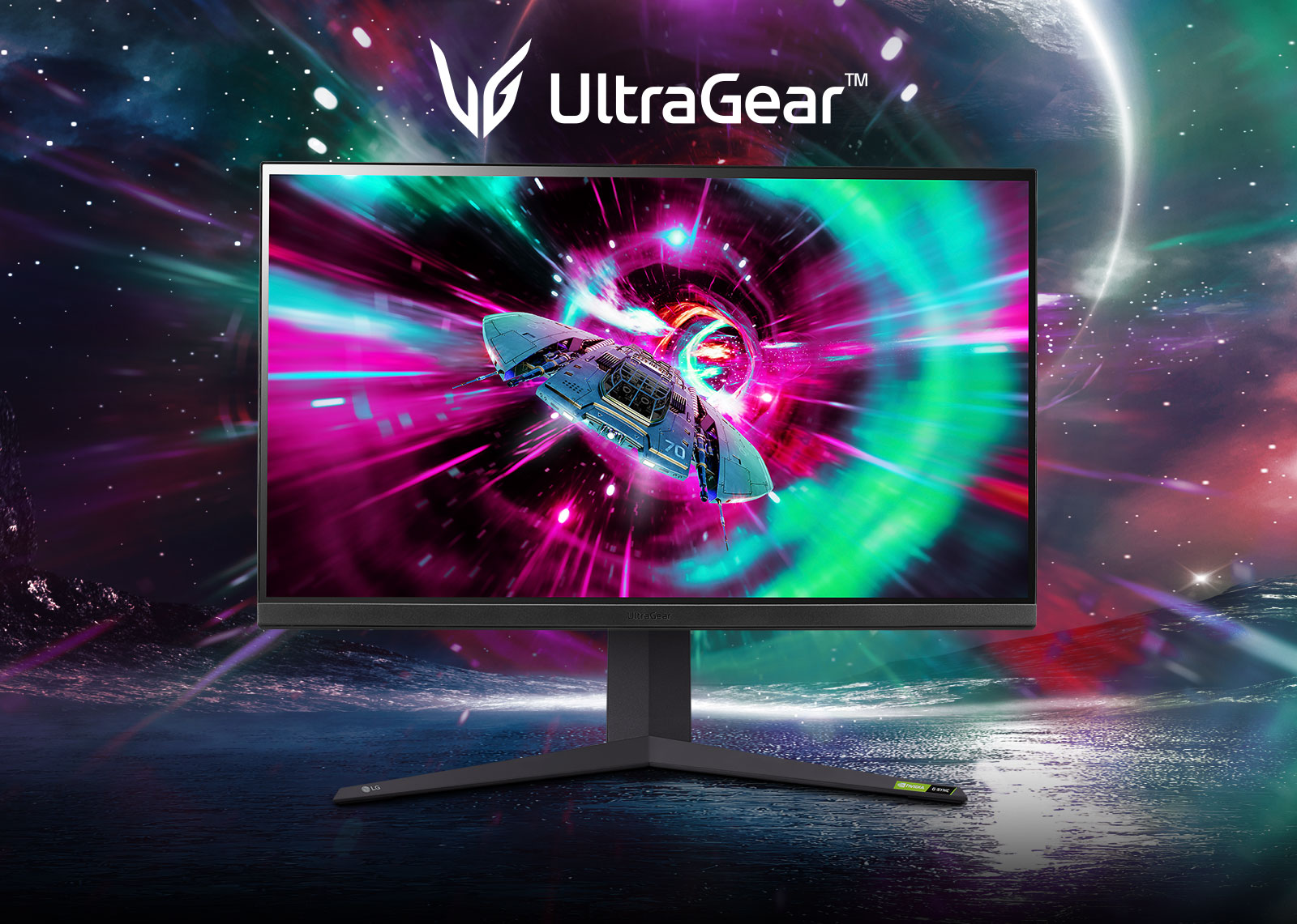 LG 32GR93U-B 32 LG UltraGear™ UHD Gaming Monitor with 144Hz Refresh Rate