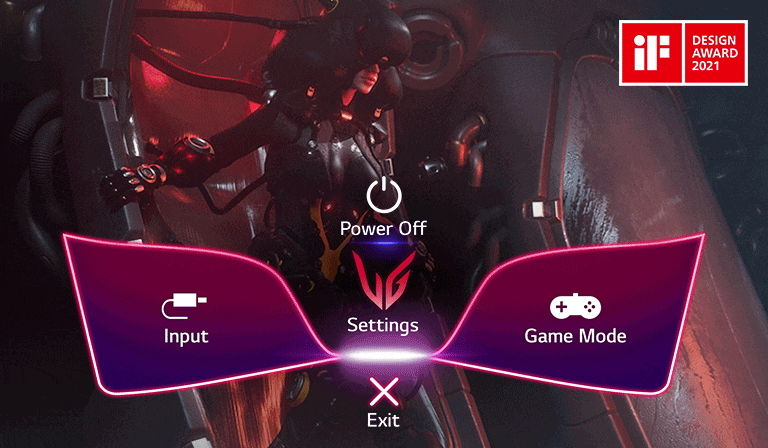 The animation shows the customized Modes for the Game.
