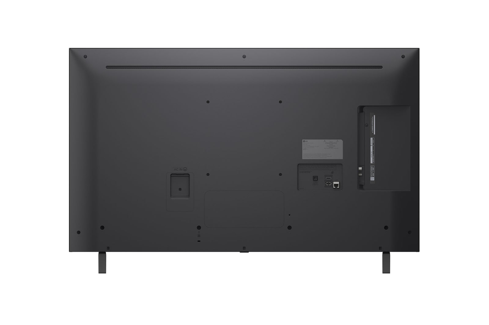 43-tums LG NanoCell AI NANO80 4k Smart TV 2025