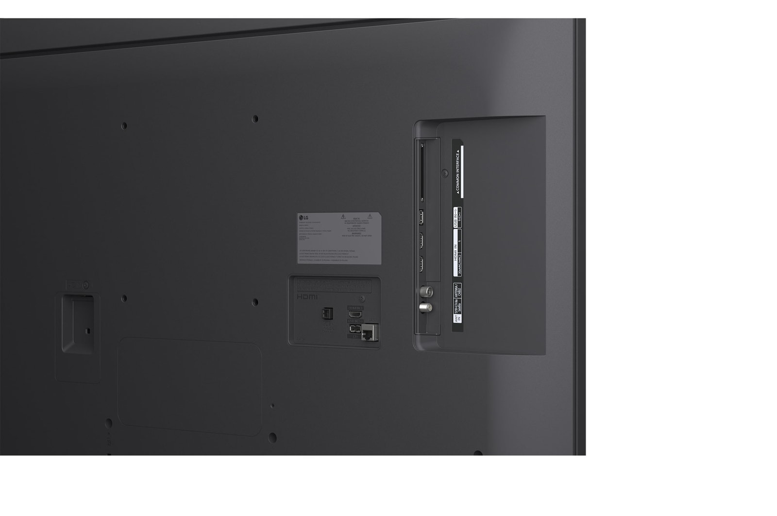 43-tums LG NanoCell AI NANO80 4k Smart TV 2025