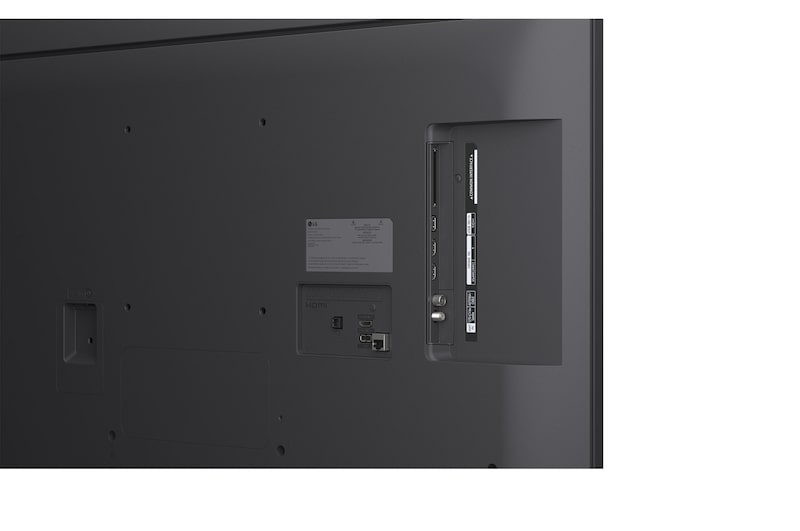 43-tums LG NanoCell AI NANO80 4k Smart TV 2025
