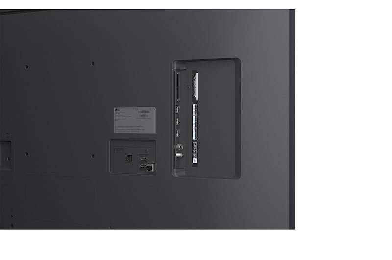 50-tums LG NanoCell AI NANO80 4k Smart TV 2025