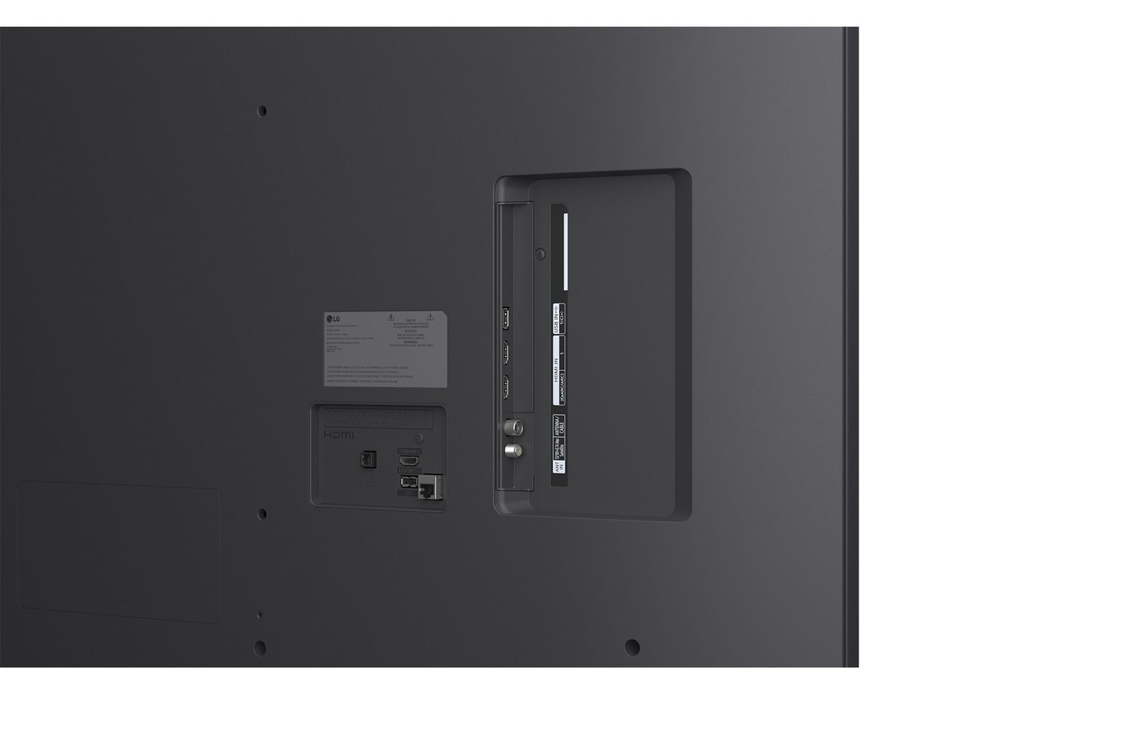 55-tums LG NanoCell AI NANO80 4k Smart TV 2025