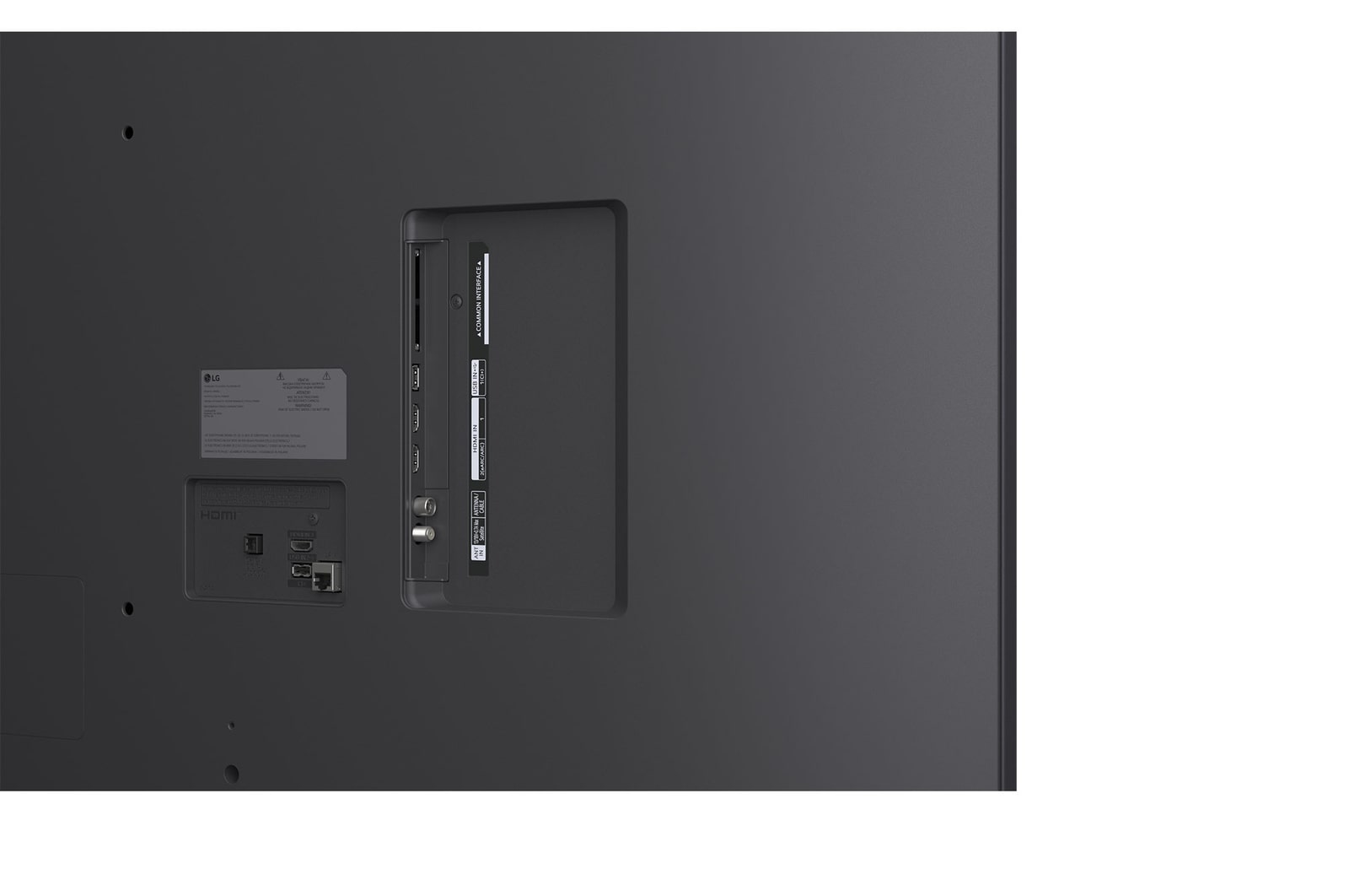 65-tums LG NanoCell AI NANO80 4k Smart TV 2025