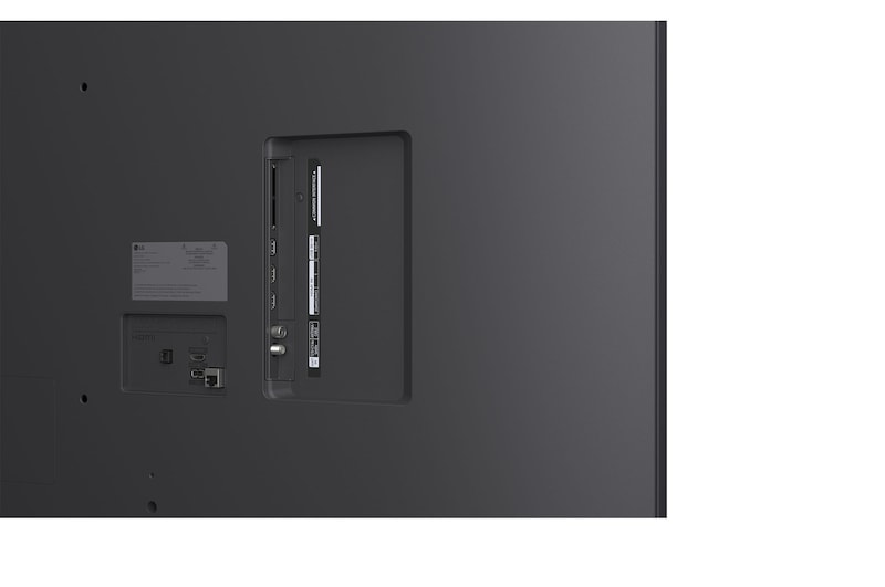 65-tums LG NanoCell AI NANO80 4k Smart TV 2025