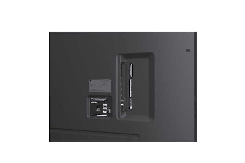 LG 75" NanoCell AI NANO80 4K Smart TV 2025, 75NANO80A6B