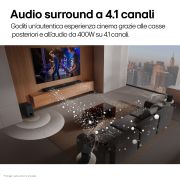 LG Soundbar för TV 4.1-kanal NS40TR, NS40TR