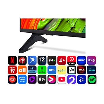 43-tums LG QNED AI QNED70 4K Smart TV 2025