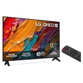 43-tums LG QNED AI QNED7E 4K Smart TV 2025