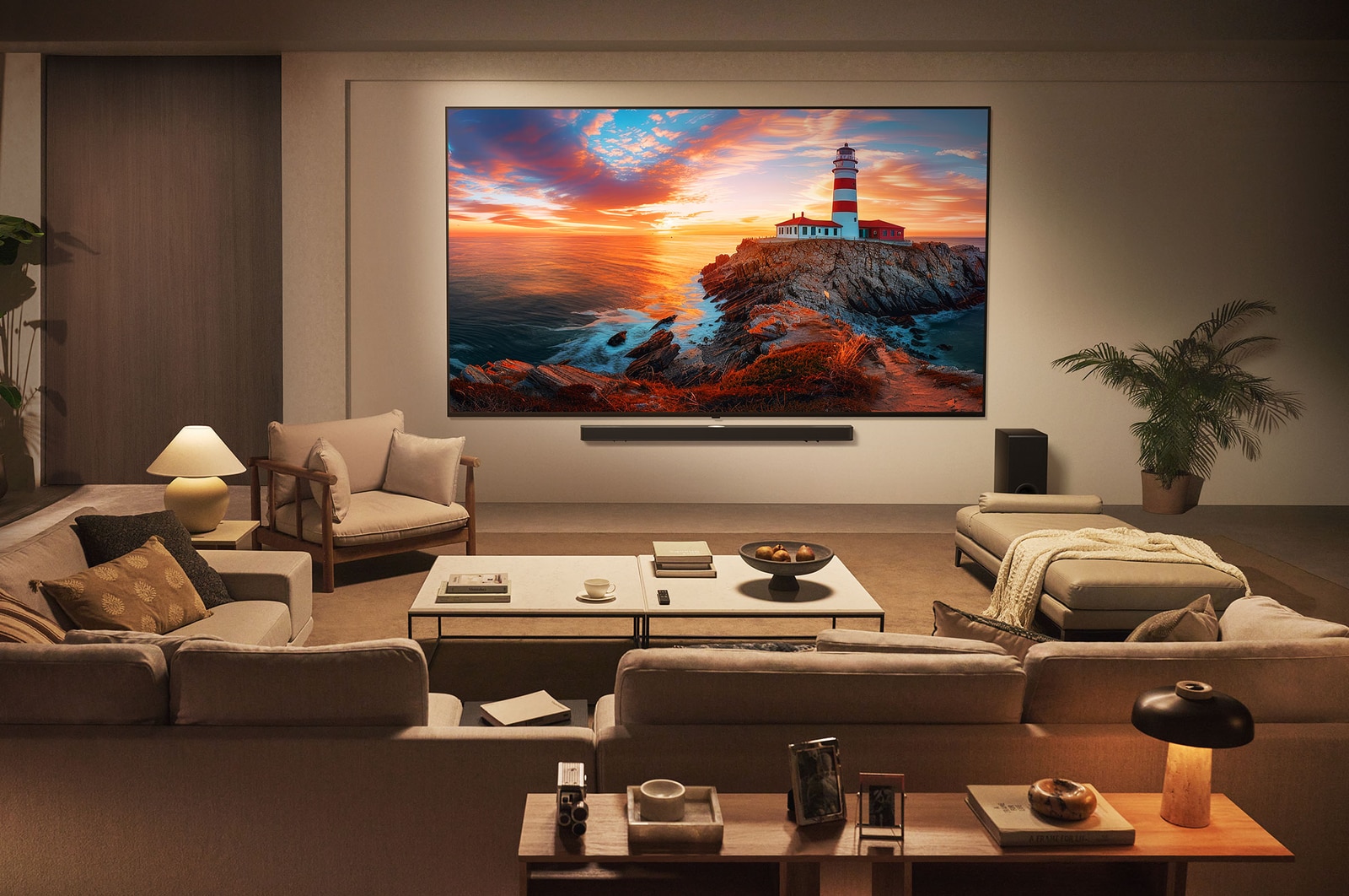 86-tums LG QNED AI QNED81 4k Smart TV 2025