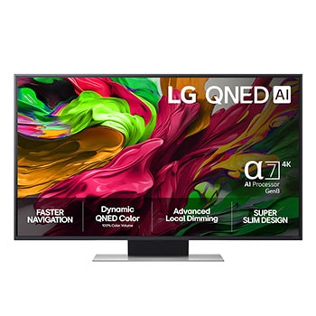 86-tums LG QNED AI QNED81 4k Smart TV 2025