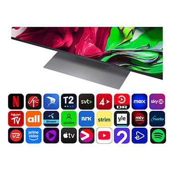86-tums LG QNED AI QNED81 4k Smart TV 2025