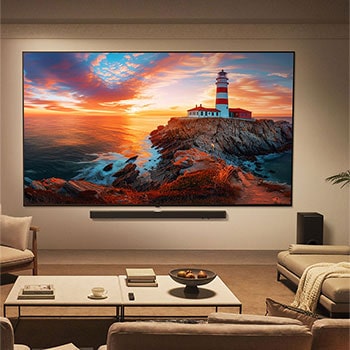 86-tums LG QNED AI QNED81 4k Smart TV 2025