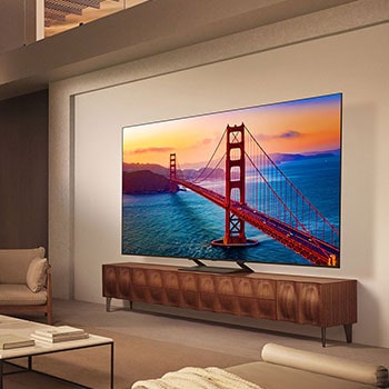 86-tums LG QNED AI QNED81 4k Smart TV 2025