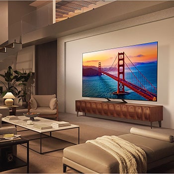 LG 65-tums LG QNED MiniLED AI QNED85 4k Smart TV 2025, 65QNED85A6C