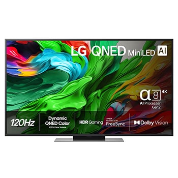55-tums LG QNED evo AI QNED85 4k Smart TV 2025