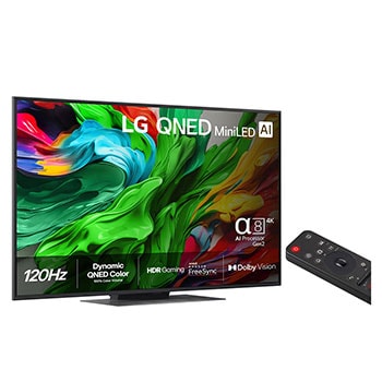 55-tums LG QNED evo AI QNED85 4k Smart TV 2025