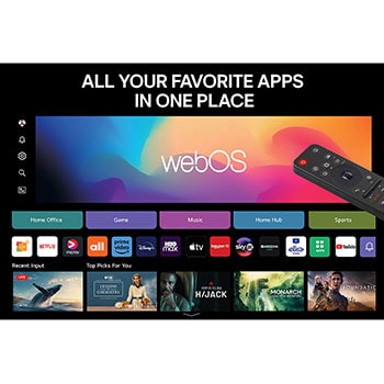 55-tums LG QNED evo AI QNED85 4k Smart TV 2025