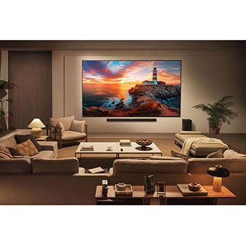 55-tums LG QNED evo AI QNED85 4k Smart TV 2025